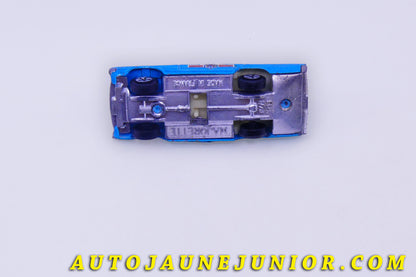 Le #6167 - Majorette - Plymouth - Fury Police Car (Version peu fréquente ) est en vente sur Auto Jaune Junior ! Tekno, Politoys, Mebetoys, Mercury, Joal, Diapet, Märklin, TootsieToys.Vous avez le même jouet ? Profitez de notre expertise pour vous accompagner dans la vente de vos modèles ou votre collection ! Nous achetons tous lots de miniatures ! Contactez nous ! contact@autojaunejunior.com. 