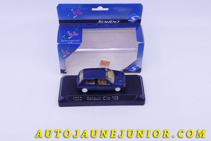 Le #6225 - Solido - Renault - Clio 16 S est en vente sur Auto Jaune Junior ! Tekno, Politoys, Mebetoys, Mercury, Joal, Diapet, Märklin, TootsieToys.Vous avez le même jouet ? Profitez de notre expertise pour vous accompagner dans la vente de vos modèles ou votre collection ! Nous achetons tous lots de miniatures ! Contactez nous ! contact@autojaunejunior.com. 
