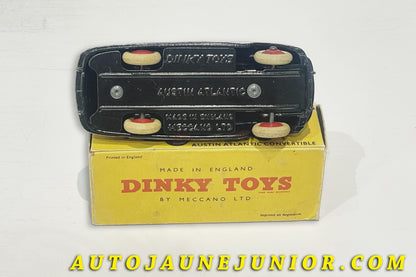 Le #6327 - Dinky Toys - Austin - Atlantic est en vente sur Auto Jaune Junior ! Tekno, Politoys, Mebetoys, Mercury, Joal, Diapet, Märklin, TootsieToys.Vous avez le même jouet ? Profitez de notre expertise pour vous accompagner dans la vente de vos modèles ou votre collection ! Nous achetons tous lots de miniatures ! Contactez nous ! contact@autojaunejunior.com. 