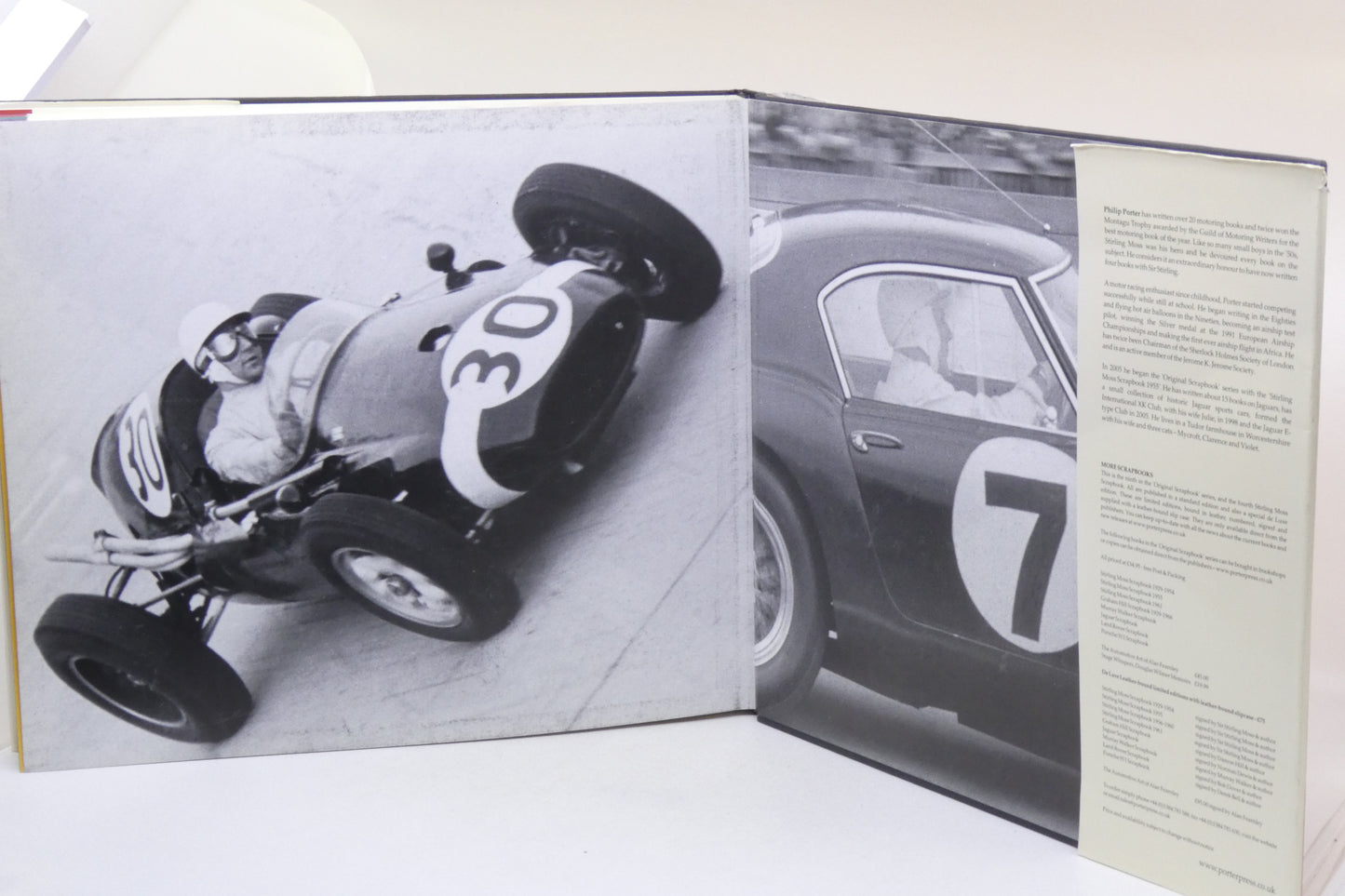#2010 - 1956-1960 - Stirling Mos - STIRLING MOSS SCRAPBOOK