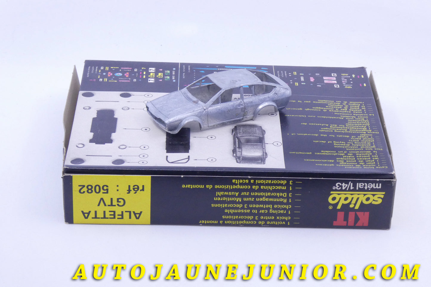 #2601 - Solido - Alfa Roméo  - Alfetta GTV