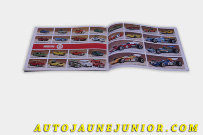 #6147 - Solido - Document - Catalogue 1973