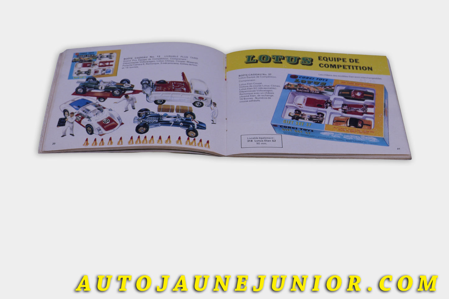 #6148 - Corgi Toys - Document - Catalogue 1968