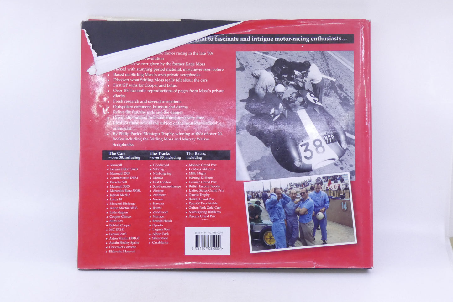 #2010 - 1956-1960 - Stirling Mos - STIRLING MOSS SCRAPBOOK