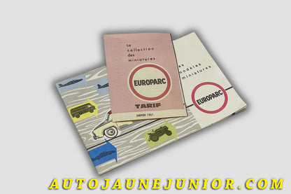#6116 - C-I-J - Catalogue - Année 1961 - 18 Pages(Avec dépliant Tarifs !)