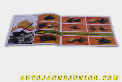 #6147 - Solido - Document - Catalogue 1973