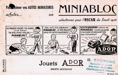 #4440 - Ador (Miniabloc) - Coffret - Caravane Électrique (filoguidée)