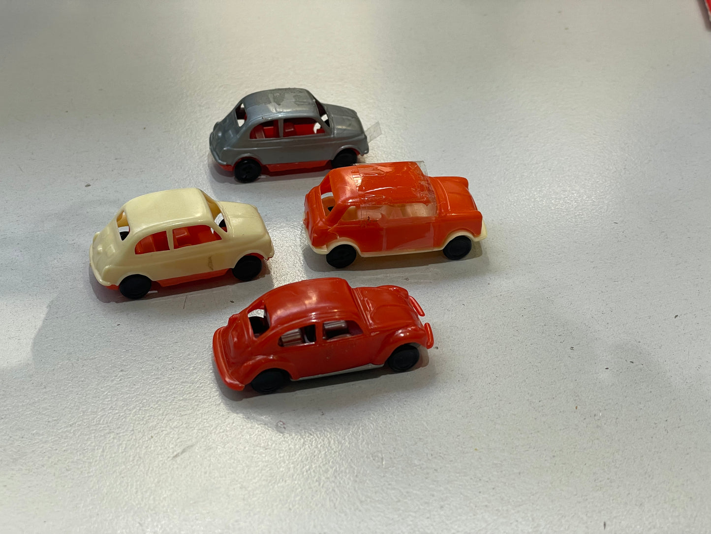 #10000 - Dujardin - VW Fiat Mini - Coffret de jeu Hell Valley - CGGC