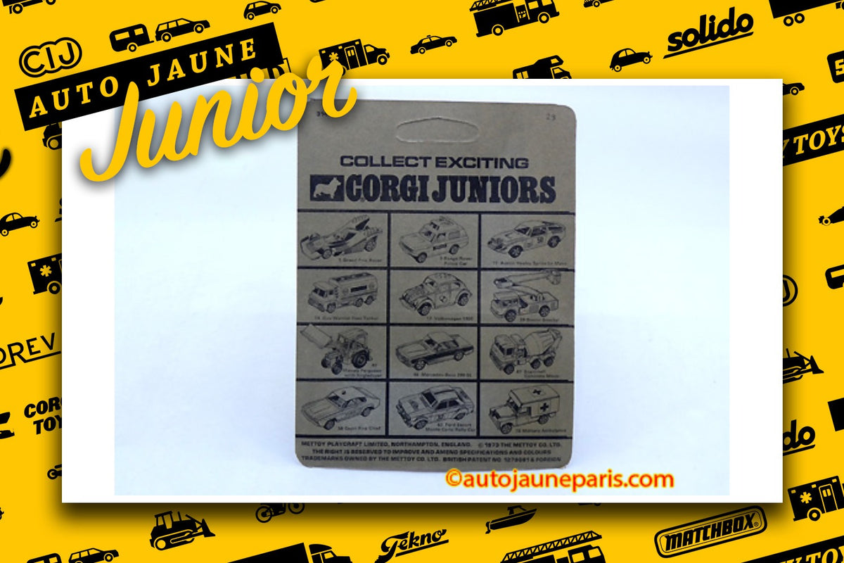 #4466 - Corgi Juniors - Hélicoptère - Sting militaire