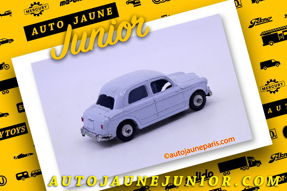 Le #2617 - Mercury - Fiat - 1100 calandre ovale est en vente sur Auto Jaune Junior ! Découvrez nos collections de diecast Minialuxe, CIJ, C-I-J, JRD, J-R-D, Matchbox, Majorette.. AutoJauneJunior.com: le site de vente en ligne et de partage pour les passionés de miniatures et collectionneurs de jouets anciens ! Des centaines de modèles en vente, et des nouveautés mises en ligne chaque jour à 21h00 !
