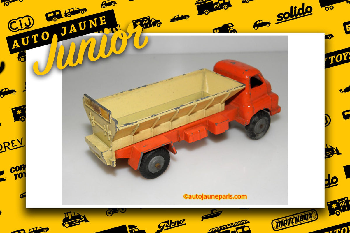 #2911 - Automec - Bedford - Type"S" benne de sablage