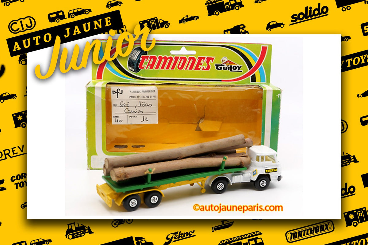 #3874 - Guiloy - Barreiros - tracteur semi remorque fardier