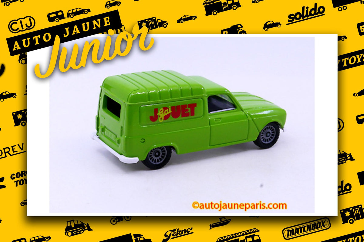 #2929 - Solido - Renault - 4L fourgonnette Gai jouet
