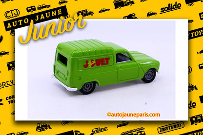 #2929 - Solido - Renault - 4L fourgonnette Gai jouet