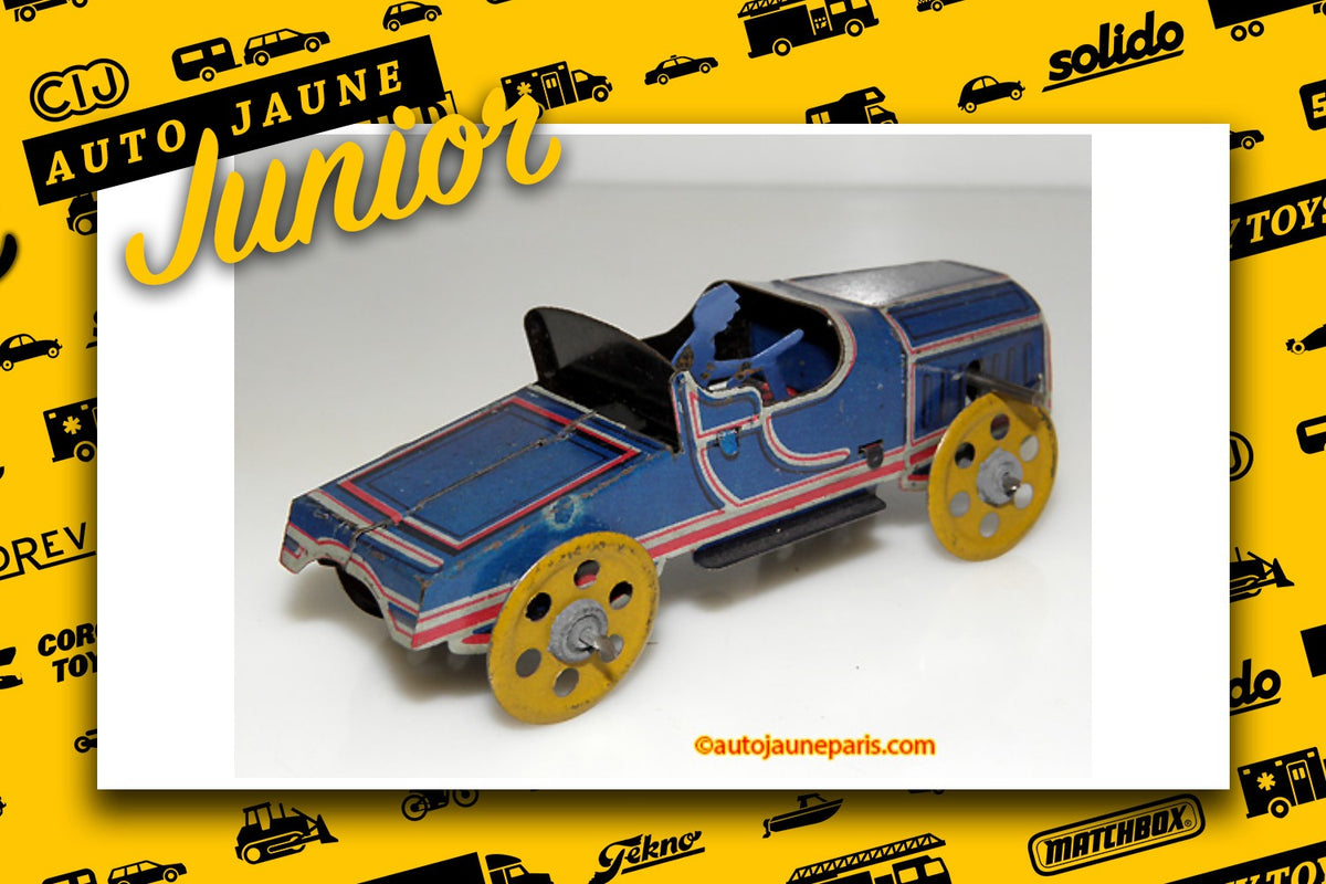Le #2754 - CR - Auto - torpédo est en vente sur Auto Jaune Junior ! Découvrez nos collections de diecast Minialuxe, CIJ, C-I-J, JRD, J-R-D, Matchbox, Majorette.. AutoJauneJunior.com: le site de vente en ligne et de partage pour les passionés de miniatures et collectionneurs de jouets anciens ! Des centaines de modèles en vente, et des nouveautés mises en ligne chaque jour à 21h00 !