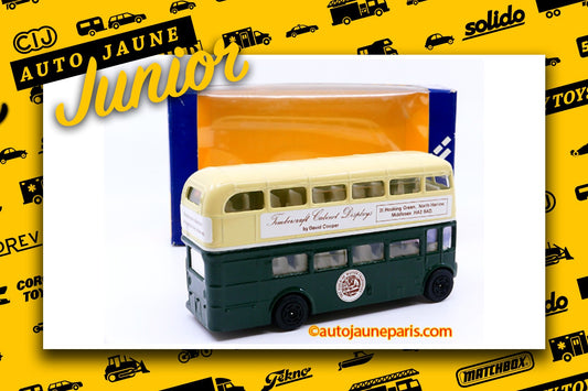 #2067 - Corgi Toys - Routemaster - Bus deux étages "Timbercraft Cabinet Displays"