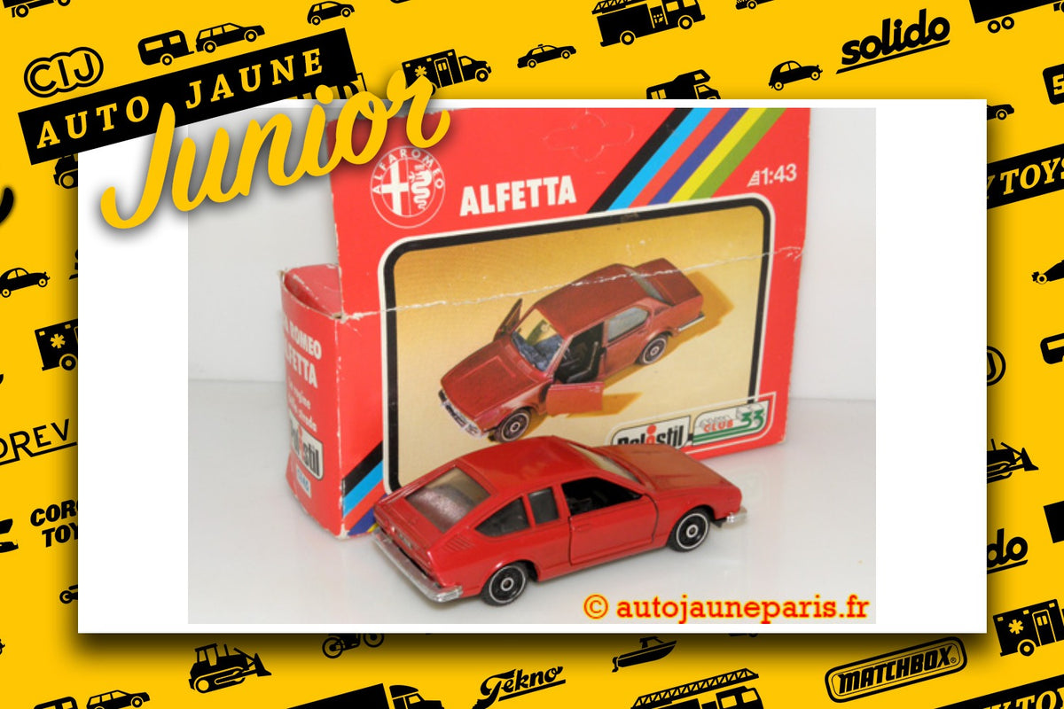 #4549 - Polistil - Alfa Roméo - GTV coupé