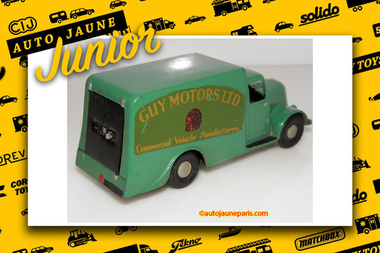 Le #2750 - Chad Valley - Guy - fourgon tôlé "Guy Motors Ltd" est en vente sur Auto Jaune Junior ! Découvrez nos collections de diecast Minialuxe, CIJ, C-I-J, JRD, J-R-D, Matchbox, Majorette.. AutoJauneJunior.com: le site de vente en ligne et de partage pour les passionés de miniatures et collectionneurs de jouets anciens ! Des centaines de modèles en vente, et des nouveautés mises en ligne chaque jour à 21h00 !