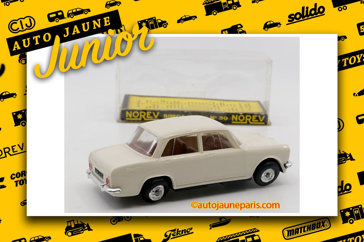 #3482 - Norev - Simca - 1300