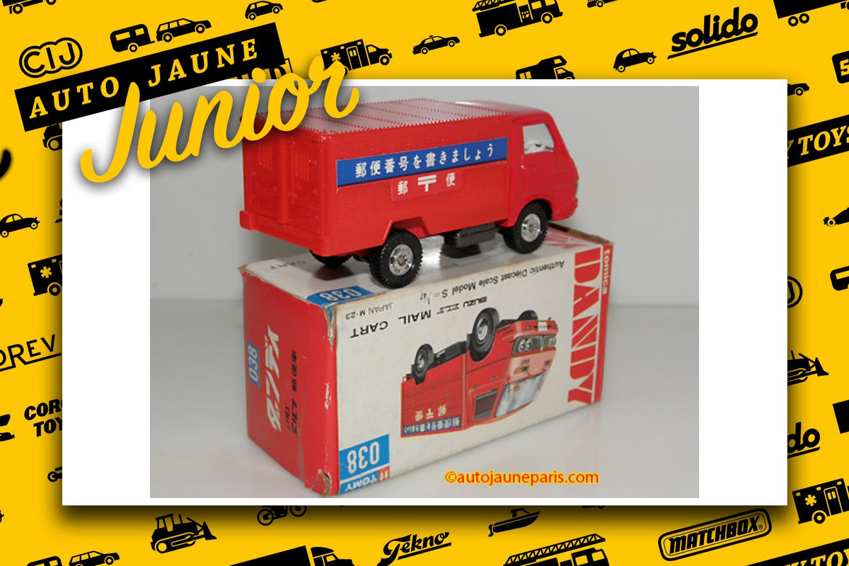 #3340 - Tomica - Isuzu - Elf fourgon postal