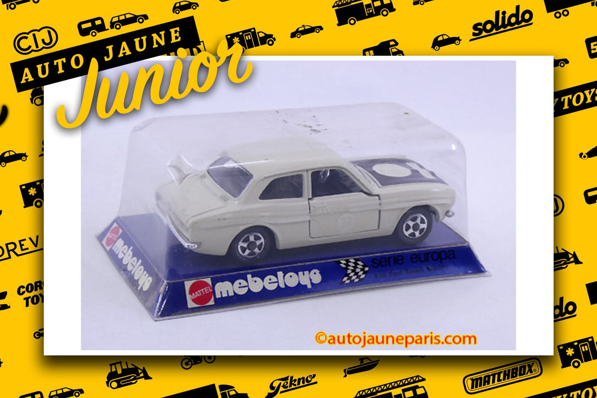 #2003 - Mebetoys - Ford - Escort Mexico