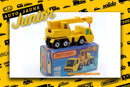#4476 - Matchbox - Engin - camion grue