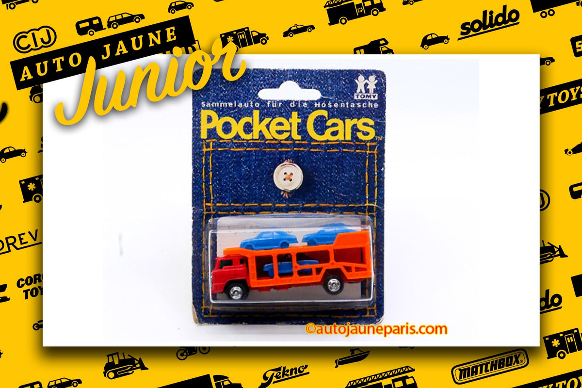 #3335 - Tomica - Toyota - camion porte autos