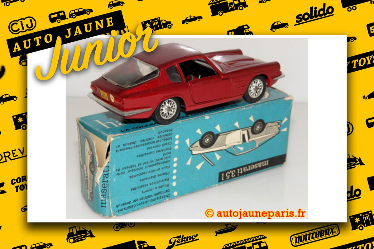 #3642 - Solido - Maserati - 3,5L Frua