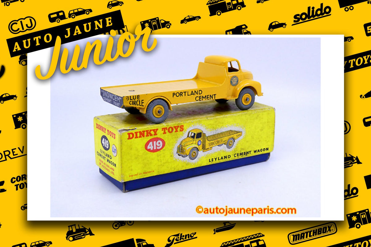 #4918 - Dinky Toys - Leyland - Comet plateau Ferrocrete