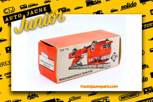 Le #4839 - CKO - Mercedes - camion pompier grande échelle est en vente sur Auto Jaune Junior ! Découvrez nos collections de diecast Minialuxe, CIJ, C-I-J, JRD, J-R-D, Matchbox, Majorette.. AutoJauneJunior.com: le site de vente en ligne et de partage pour les passionés de miniatures et collectionneurs de jouets anciens ! Des centaines de modèles en vente, et des nouveautés mises en ligne chaque jour à 21h00 !