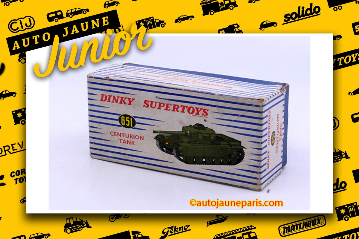 #2552 - Dinky Toys - Char - Centurion