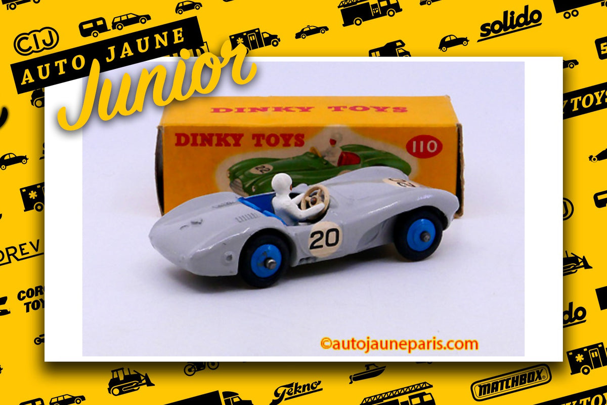 #4921 - Dinky Toys - Aston Martin - DB3 compétition