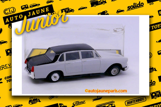 Le #2642 - Norev - Lancia - Flaminia est en vente sur Auto Jaune Junior ! Découvrez nos collections de diecast Minialuxe, CIJ, C-I-J, JRD, J-R-D, Matchbox, Majorette.. AutoJauneJunior.com: le site de vente en ligne et de partage pour les passionés de miniatures et collectionneurs de jouets anciens ! Des centaines de modèles en vente, et des nouveautés mises en ligne chaque jour à 21h00 !