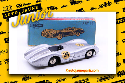 #4077 - Mercury - Mercedes - W196 monoplace carénée