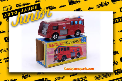 #3780 - Matchbox - Merryweather - Fourgon premier secours