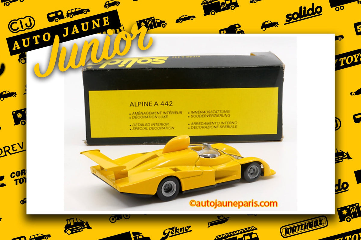 #4510 - Solido - Alpine Renault - A442 Le Mans 1978