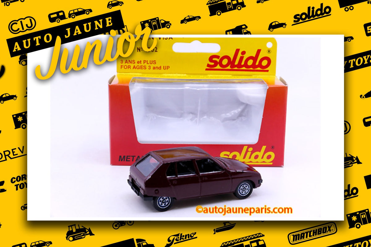 #3831 - Solido - Citroën - Visa
