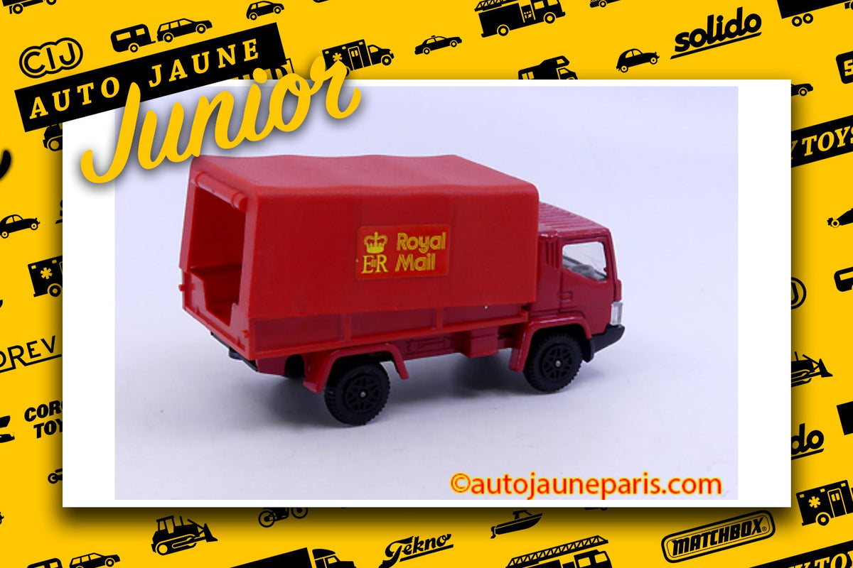 Le #2660 - Dinky Toys GB - Camion - Convoy ridelles bâché Royal mail est en vente sur Auto Jaune Junior ! Découvrez nos collections de diecast Minialuxe, CIJ, C-I-J, JRD, J-R-D, Matchbox, Majorette.. AutoJauneJunior.com: le site de vente en ligne et de partage pour les passionés de miniatures et collectionneurs de jouets anciens ! Des centaines de modèles en vente, et des nouveautés mises en ligne chaque jour à 21h00 !