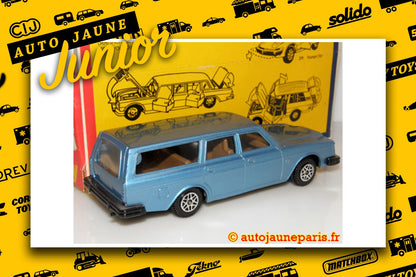 Le #2655 - Dinky Toys GB - Volvo - 265 break est en vente sur Auto Jaune Junior ! Découvrez nos collections de diecast Minialuxe, CIJ, C-I-J, JRD, J-R-D, Matchbox, Majorette.. AutoJauneJunior.com: le site de vente en ligne et de partage pour les passionés de miniatures et collectionneurs de jouets anciens ! Des centaines de modèles en vente, et des nouveautés mises en ligne chaque jour à 21h00 !