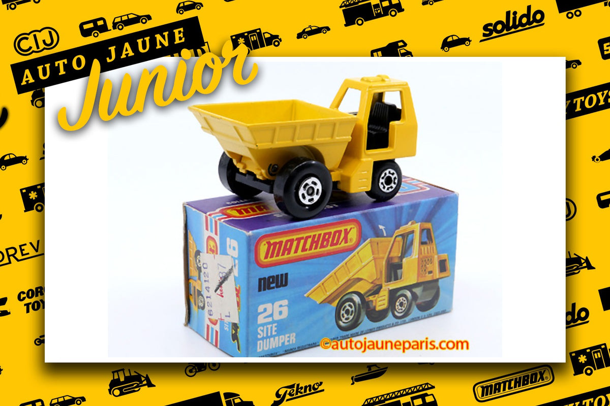 #3781 - Matchbox - Engin - brouette mécanique