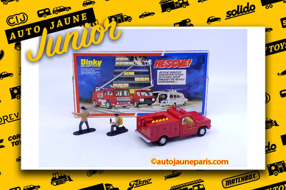 Le #2661 - Dinky Toys GB - Chevrolet - Paramedic truck de la série "Emergency squad" est en vente sur Auto Jaune Junior ! Découvrez nos collections de diecast Minialuxe, CIJ, C-I-J, JRD, J-R-D, Matchbox, Majorette.. AutoJauneJunior.com: le site de vente en ligne et de partage pour les passionés de miniatures et collectionneurs de jouets anciens ! Des centaines de modèles en vente, et des nouveautés mises en ligne chaque jour à 21h00 !