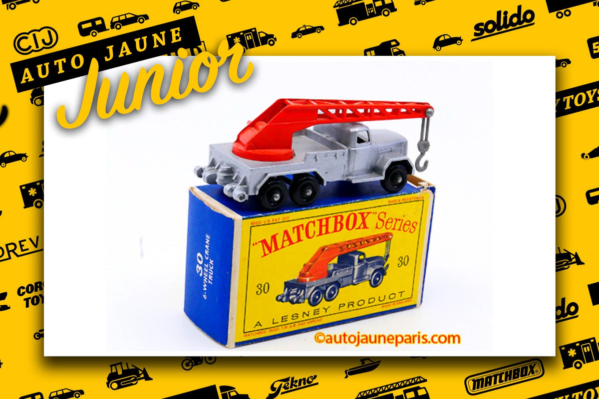#4057 - Matchbox - Magirus - camion grue lourde