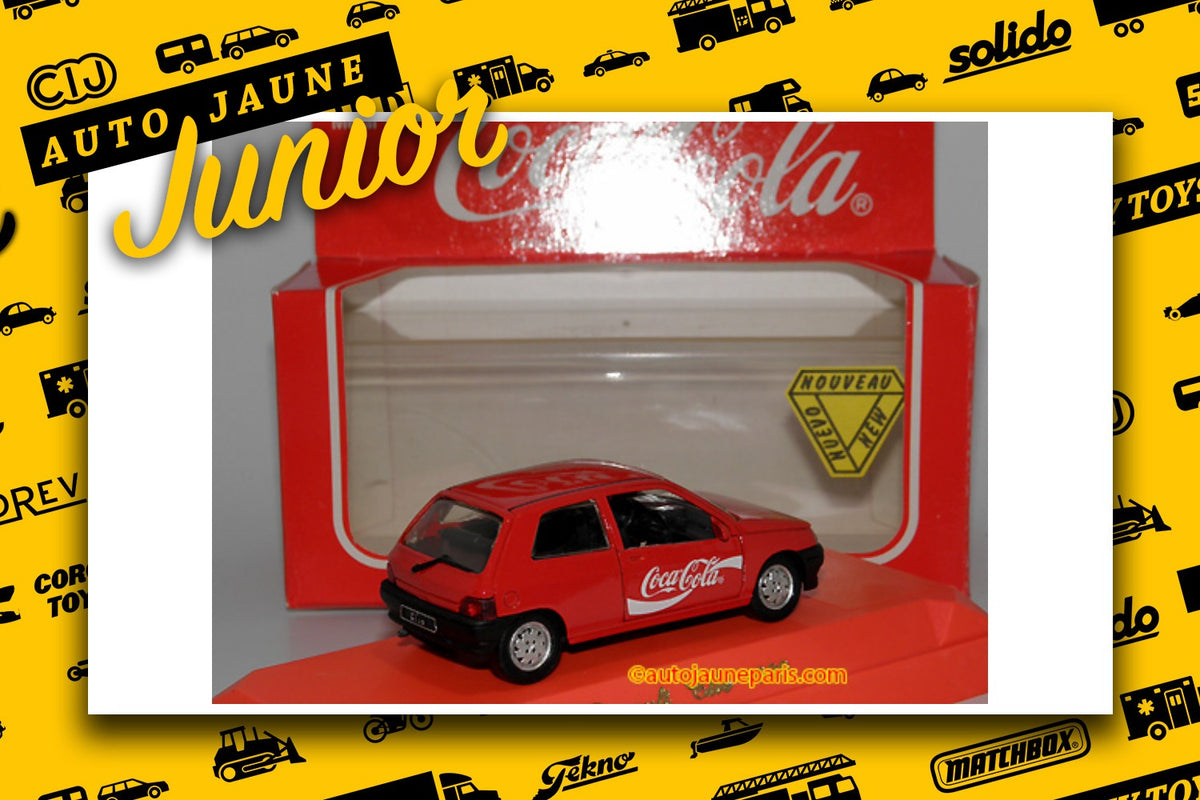 #2952 - Solido - Renault - Clio "Coca Cola"