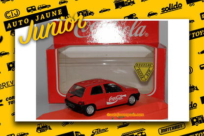 #2952 - Solido - Renault - Clio "Coca Cola"