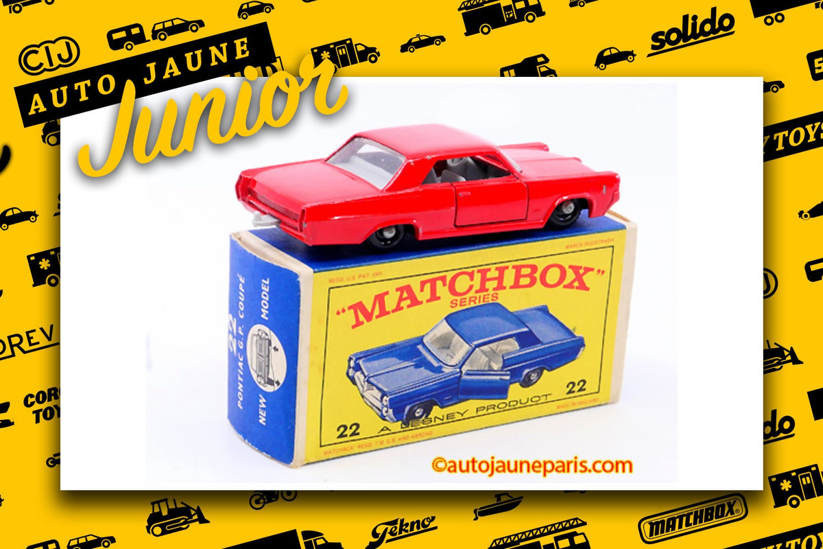 #3479 - Matchbox - Pontiac - GP sports coupé