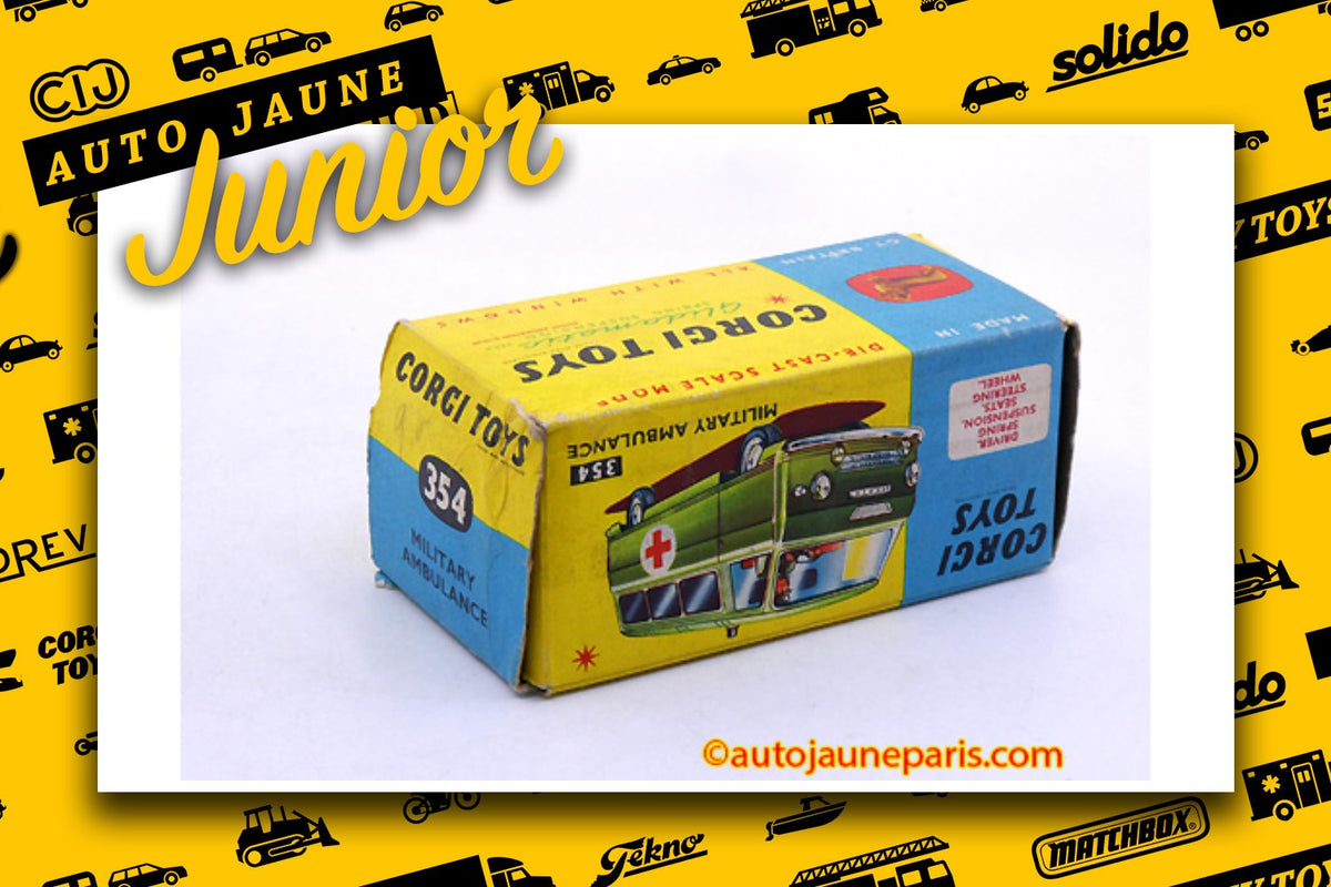 #4095 - Corgi Toys - Commer - 3/4 fourgon ambulance militaire