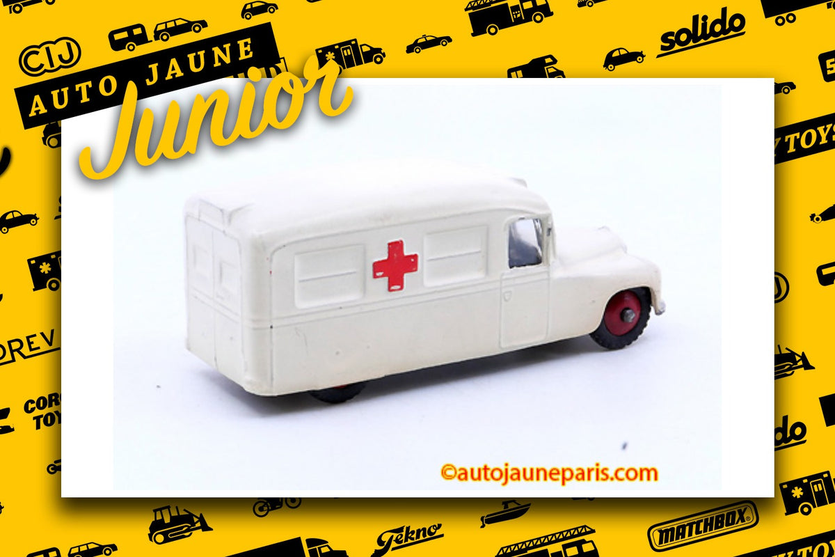 #2038 - Dinky Toys - Daimler - fourgon ambulance