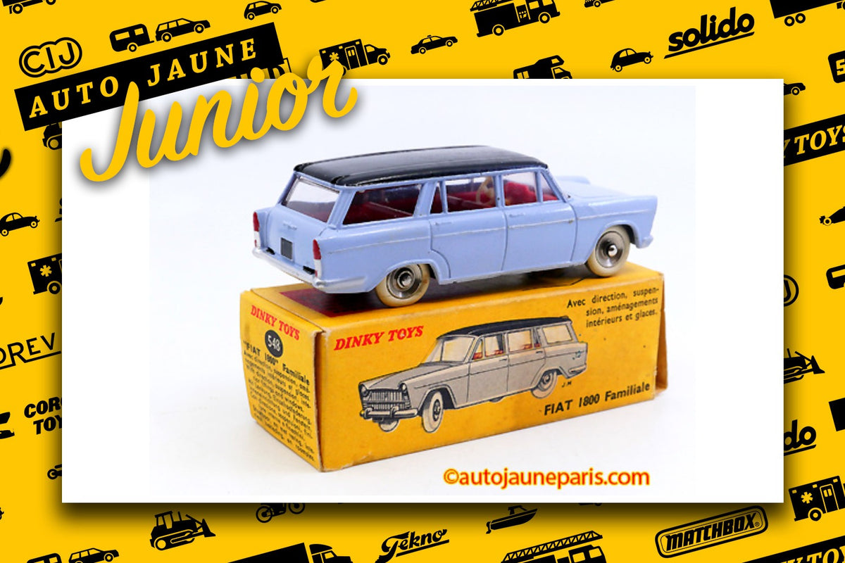 #3048 - Dinky Toys - Fiat - 1800 break familiale