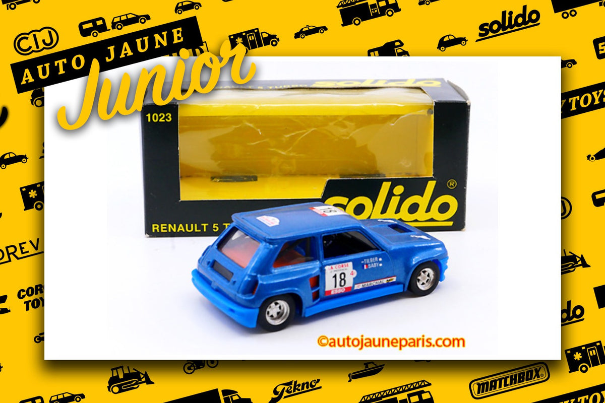 #4497 - Solido - Renault - 5 turbo Tour de Corse