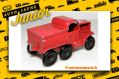 Le #2736 - Morestone - Antar - tracteur lourd "british Road service" est en vente sur Auto Jaune Junior ! Découvrez nos collections de diecast Minialuxe, CIJ, C-I-J, JRD, J-R-D, Matchbox, Majorette.. AutoJauneJunior.com: le site de vente en ligne et de partage pour les passionés de miniatures et collectionneurs de jouets anciens ! Des centaines de modèles en vente, et des nouveautés mises en ligne chaque jour à 21h00 !